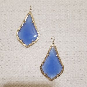 Kendra Scott Lg Alexandra earrings